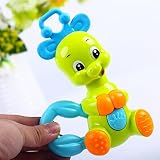 KawaiiプラスチックハンドヘルドBaby Rattle Mobile PhoneシェイクベルBellベビーおもちゃ音楽ギフトforキッズ – waymine