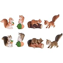 ビエナブロンズリスのフィギュアミニチュア