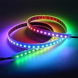 MOKUNGIT WS2812B LED Strip Lights 3.2FT 1M WS2812B 82 Pixels Individual Addressable WS2811 Built-in 