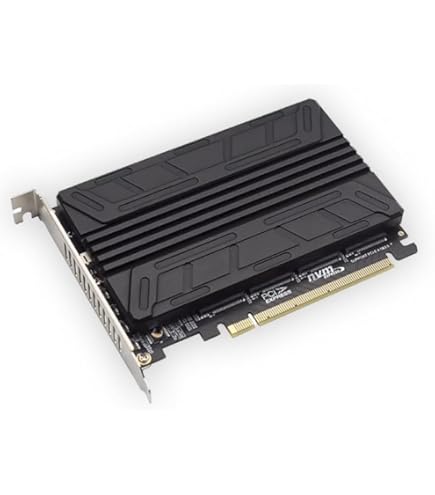 Amazon | ASUS PCIE 3.0 M.2 ドライブ 拡張カード HYPER M.2 X16 CARD