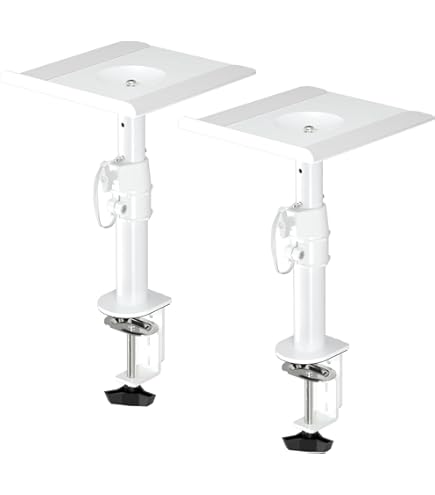 Amazon.co.jp: K&M 定番スピーカースタンド 21460B 高さ :1375/2186mm