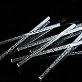 amzmonnsuta　太陽光発電アクリルバブル白色LEDライトガーデン芝生風景装飾ランプ