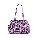 ヴェラ・ブラッドリー（Vera Bradley） Stroll Around Baby Bag【23 Lilac Paisley/Free】