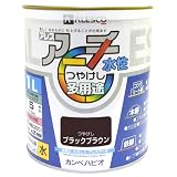 カンペハピオ アレスアーチ ブラックブラウン 1L