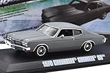 GREENLIGHT 1:43SCALE "FAST FURIOUS" "DOM'S 1970 CHEVROLET CHEVELLE SS"(GRAY) グリーンライト　1：43スケール　「ワイルドスピードMAX」「ドミニク 1970 シボレー シェベル SS」(グレー) [並行輸入品]