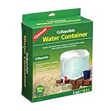 High Quality Collapsible Water Container, 5-Gallon, Clear
