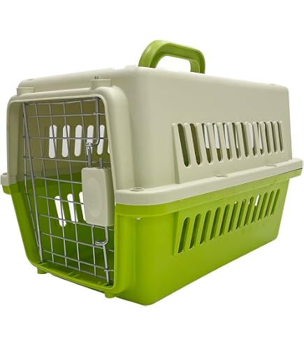 Amazon | ペットキャリーケース ハードタイプ (Mサイズ 中型犬用