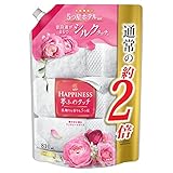 レノア ハピネス 夢ふわタッチ 柔軟剤 アンティークローズ 詰め替え 810 mL
