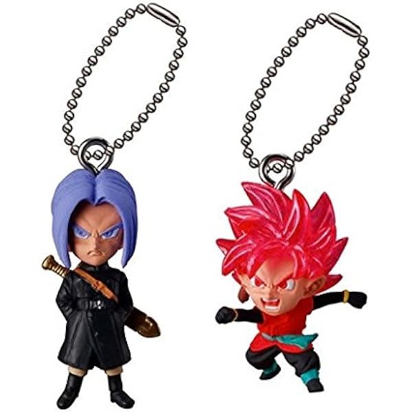 ドラゴンボール超 UDM THE BEST23 ［４. 超サイヤ人トランクス：ゼノ］(単品) アルティメットディフォルメマスコットベスト２３ DRAGONBALL SUPE Amazon.co.jp: [バンダイ] ガシャポン ドラゴンボール UDM