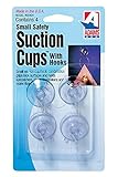 Adams Manufacturing 7500-77-3040 1 1/8' Suction Cups, Small, 4 Pack [並行輸入品]