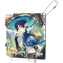 Amazon.co.jp: 原神 公式グッズ 正規品 命定の日 アクリルコースター