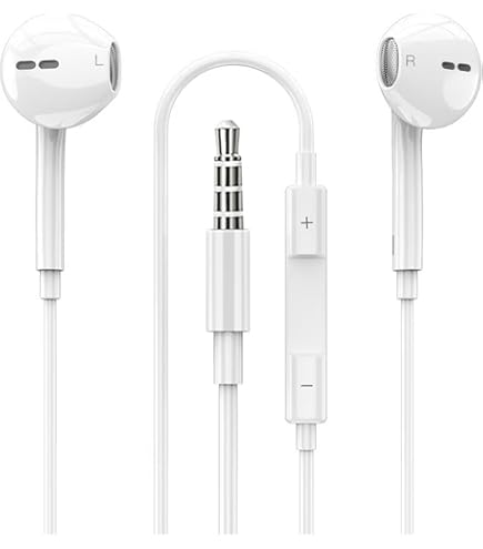 Amazon.co.jp: 【2025改良型】 iPhone イヤホン 純正 有線