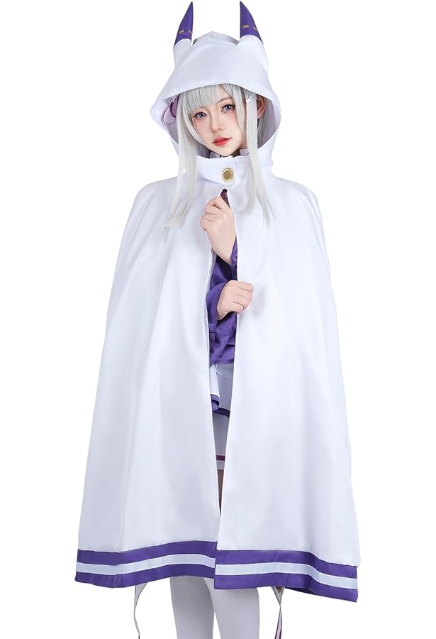 Amazon.co.jp: [ZOMOZO] Re:0から始まる異世界生活 コスプレ ウィッグ