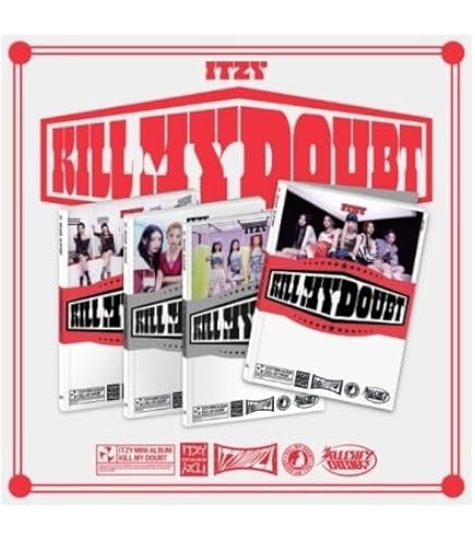 Amazon.co.jp: イッチ ITZY - KILL MY DOUBT [LIMITED EDITION