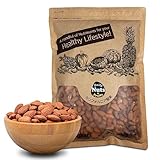 素焼き アーモンド1.5kg 増量してたっぷりサイズ1500ｇ プレミアム煎りたてアーモンド 無塩 無添加