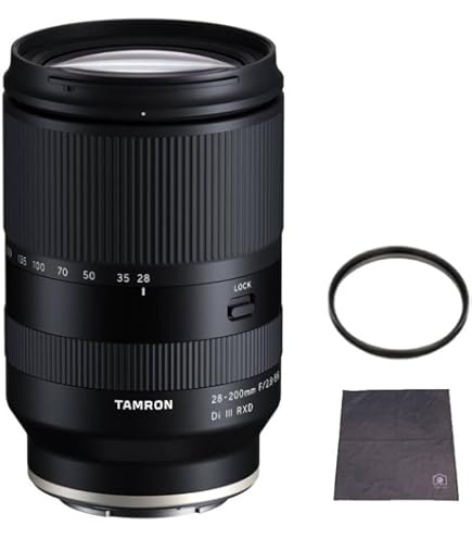 TAMRON 70-300mm F/4.5-6.3 Di Ⅲ RXD Eマウント カメラレンズ 17-28mm F/2.8 Di III RXD（Model A046S） [ソニーE