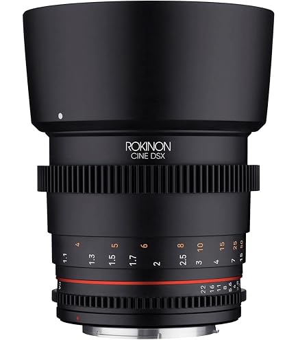 Amazon.co.jp: Rokinon 50mm T1.5 High Speed Full Frame Cine DSX