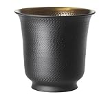 IKEA(イケア) HASSELN?T 21 cm 10197176 鉢カバー、ブラック