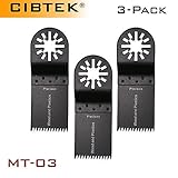 Cibtek Oscillating Multitool 1 3/8" Wood/Plastic Percision Japan Blade Fits Fein Multimaster Bosch M