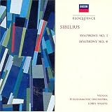 Sibelius;Symphonies 1 & 4