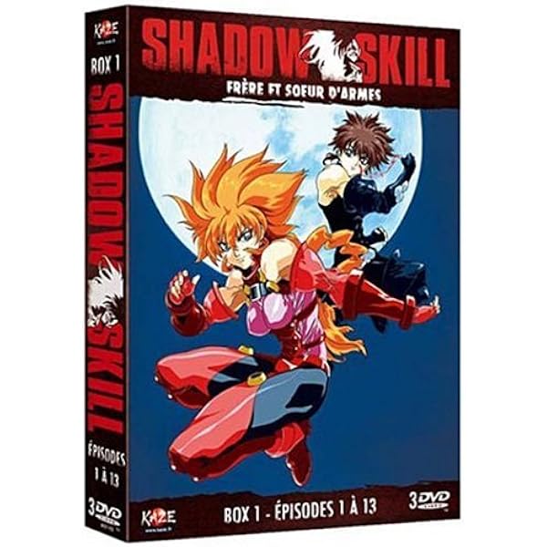 シャドウスキル　全26話DVDボックス Amazon.co.jp: 影技 SHADOW SKILL TV版 全26話 DVD BOX シャドウスキル