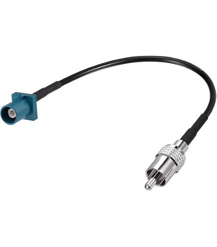 Vehicle Car GPS Antenna Adapter Cable SMA Male To Fakra C Male Blue Co