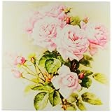 InspirationzStoreビンテージアート – Paul de Longpre – Shabby Chic Vintage Pink Roses – sun-fadedアンティーク花Fineア
