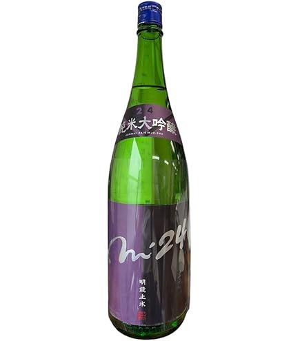 Amazon.co.jp: 長野県 大澤酒造 明鏡止水（めいきょうしすい） 純米