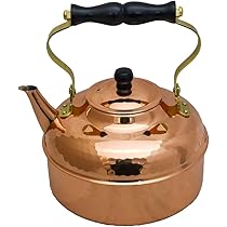 Amazon.co.jp: 新光堂 日本製 純銅 鎚目入れ ケトル 2.0L ギフト