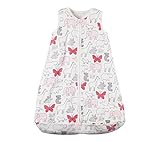 Carter's Baby Girls' Animal Print Sleeping Bag 0-3 Months 【joybaby】 [並行輸入品]