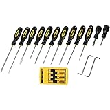 Stanley 60-220 Standard Fluted Screwdriver Set, 20 Piece [並行輸入品]