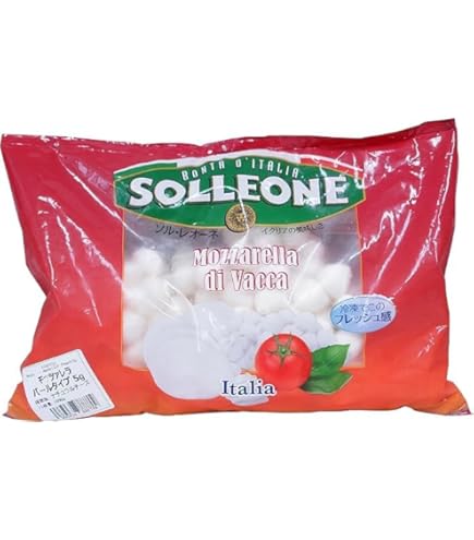 Amazon.co.jp: 花畑牧場 60φ メダル モッツァレラ チーズ 1kg (業務用