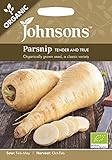 JOVE 英国ジョンソンズシード　ORGANIC Parsnip TENDER AND TRUE オーガニック パースニップ テンダー アンド トゥルー