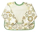 QUARTER REPORT ベビーエプロン アルザス グリーン 日本製