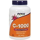 C-1000タイムリリース・ローズヒップス入り 250錠 海外直送品