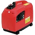 BPC(ビーピーシー) インバーター発電機 定格出力 0.9kVA レッド 災害 非常時 キャンプ アウトドアの電源に SF-1000F 909901