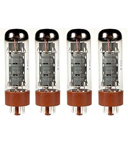 Amazon.co.jp: Mullard EL84 Matched Quad (4 tubes) [並行輸入品