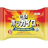 ホッカイロ 貼る ミニ 10個入