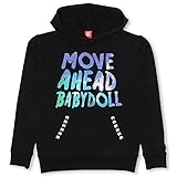 BABYDOLL(ベビードール） 親子ペア スタッズ パーカー 男女兼用 S ブラック