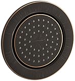 Kohler K-8014-2BZ WaterTile Round 54-Nozzle Body Spray, Oil Rubbed Bronze [並行輸入品]