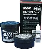 [N-1229958]デブコン　ＨＲ３０３　５００ｇ　耐熱用アルミ粉タイプ HR303