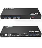 Amazon | WAVLINK USB-C Ultra 5Kユニバーサルドッキング