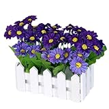 人工花の配置部屋のコンポーネントウッドフェンス花の装飾-B12