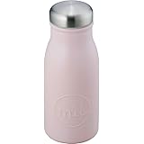 和平フレイズ(Wahei freiz) 水筒 携帯 マグボトル ミル mil 350ml ピンク 真空断熱構造 保温 保冷 MR-8291