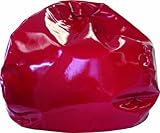 Gold Medal 30010510108 Medium Sparkle Vinyl Beanbag, Tween Size, Red [並行輸入品]