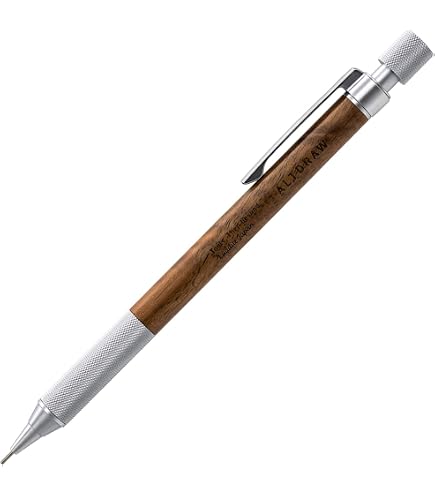 Amazon.co.jp: ラダイト シャープペンシル 0.5mm Essential