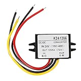 Dovewill 　24V → 12V　6A 60W　DC電源　ダウンモジュール　降圧コンバータ