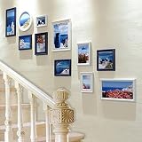 Hyun times 写真の壁ヨーロッパとアメリカの階段新しい創造的な廊下の通路の壁の壁の組み合わせ写真の壁