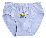 Plus Nao(プラスナオ) 男の子用パンツ ブリーフ インナー 下着 肌着 子供 男児 小学生 キッズパンツ KIDS ショーツ ボーイズ プリント 可 160 クルマライトブルー