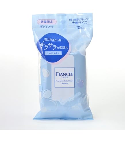 Amazon | 【まとめ買い】 ファインフレグランス ボディシート ボーテ